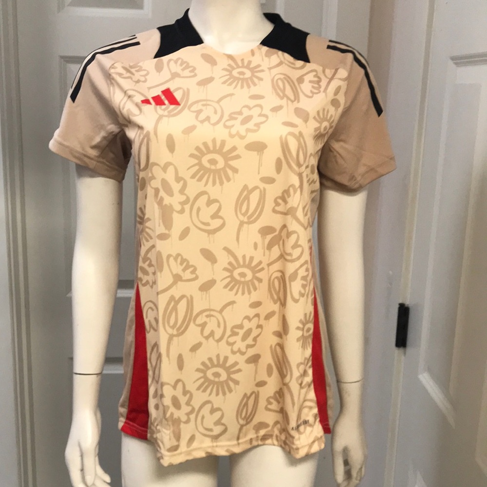 Adidas Athletic/Athleisure Shirt, NWT!
